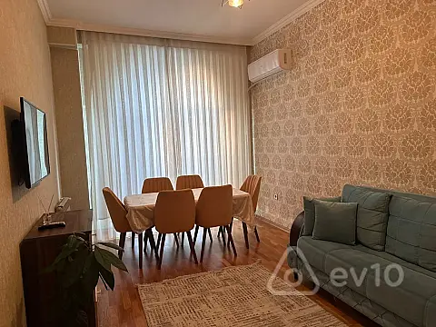 Kirayə verilir 2 otaqlı yeni tikili 57 m² — Xırdalan 2 otaq 57.00 m²
