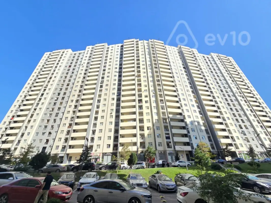 Kirayə verilir 3 otaqlı yeni tikili 121 m²