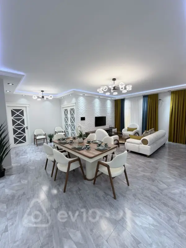 Kirayə verilir 3 otaqlı yeni tikili 145 m²