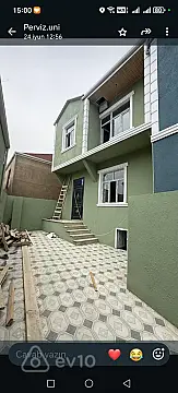 Satılır 4 otaqlı həyət evi 120 m² — Xırdalan 4 otaq 120.00 m²