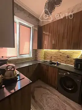 Kirayə verilir 2 otaqlı yeni tikili 70 m² — Xırdalan 2 otaq 70.00 m²