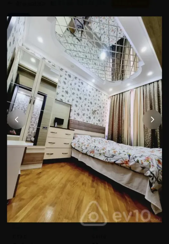 Kirayə verilir 2 otaqlı yeni tikili 55 m²