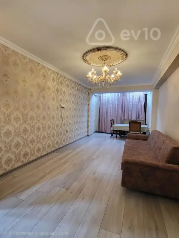 Kirayə verilir 2 otaqlı yeni tikili 50 m²