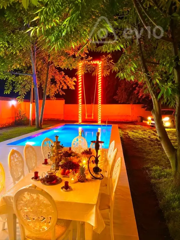 Kirayə verilir 4 otaqlı həyət evi 120 m²