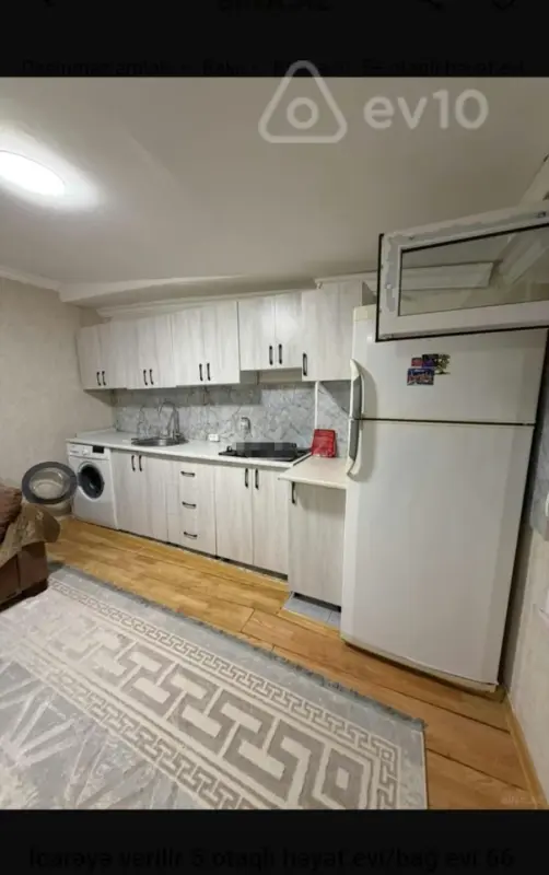 Kirayə verilir 5 otaqlı həyət evi 66 m²