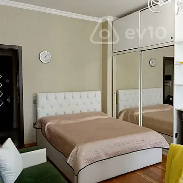 Kirayə verilir 1 otaqlı yeni tikili 27 m² — Xırdalan 1 otaq 27.00 m²