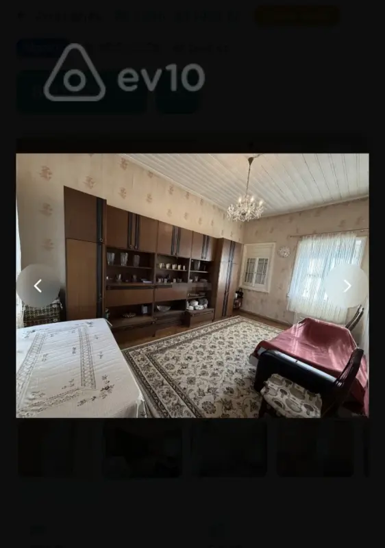 Kirayə verilir 2 otaqlı köhnə tikili 70 m²