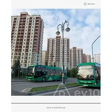 Kirayə verilir 2 otaqlı yeni tikili 60 m² — Bakı, Binəqədi 2 otaq 60.00 m²