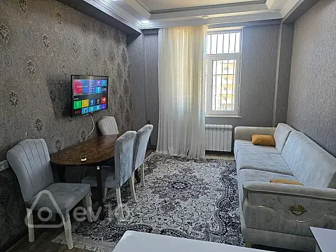 Kirayə verilir 2 otaqlı yeni tikili 45 m² — Xırdalan 2 otaq 45.00 m²