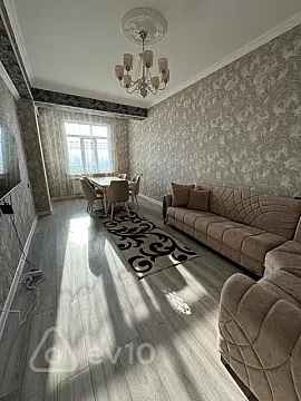 Kirayə verilir 2 otaqlı yeni tikili 75 m² — Xırdalan 2 otaq 75.00 m²