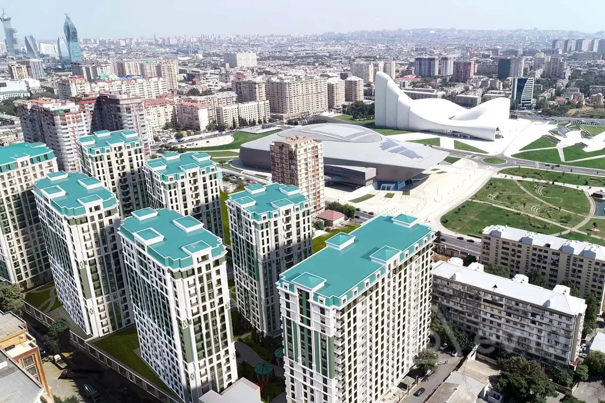 Satılır 3 otaqlı yeni tikili 140 m²