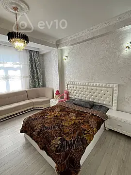 Kirayə verilir 2 otaqlı yeni tikili 50 m² — Xırdalan 2 otaq 50.00 m²