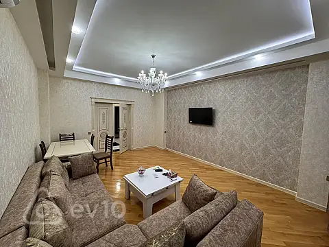 Kirayə verilir 2 otaqlı yeni tikili 84 m² — Bakı, Nəsimi 2 otaq 84.00 m²
