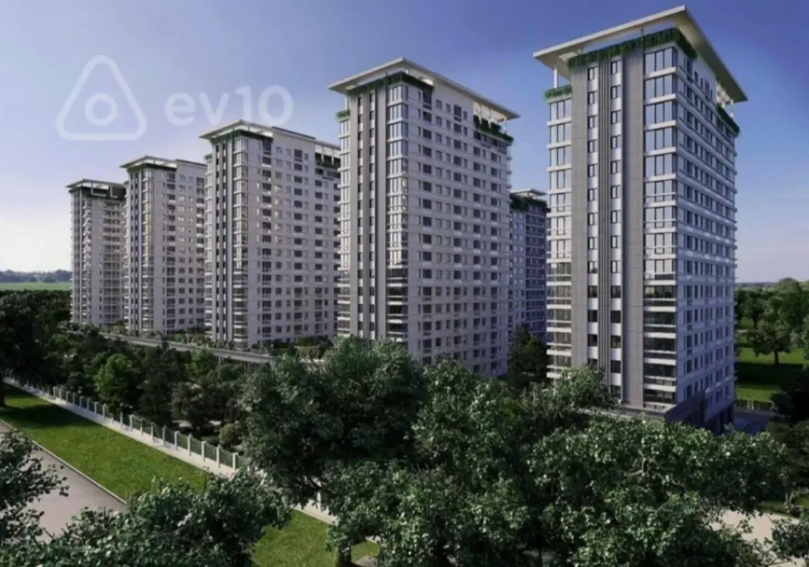 Satılır 2 otaqlı yeni tikili 95.8 m²