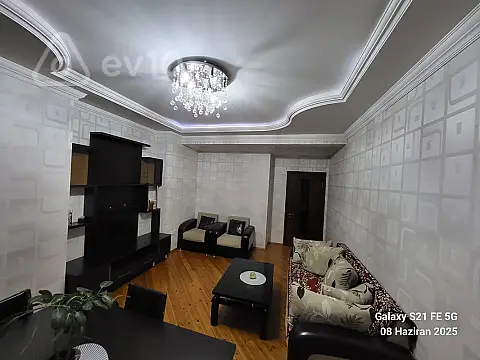 Kirayə verilir 2 otaqlı yeni tikili 80 m² — Bakı, Xətai 2 otaq 80.00 m²