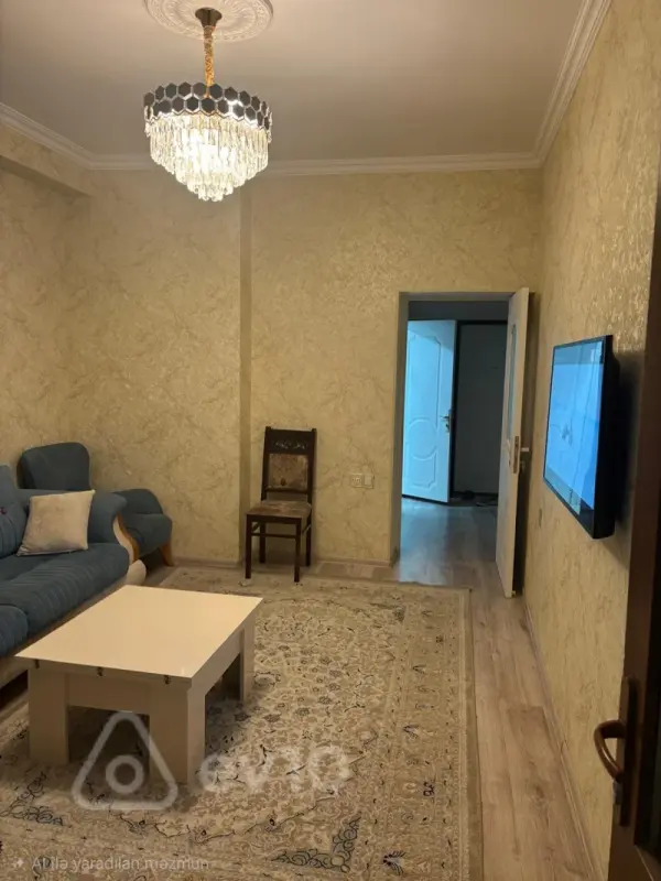 Kirayə verilir 2 otaqlı yeni tikili 56 m²