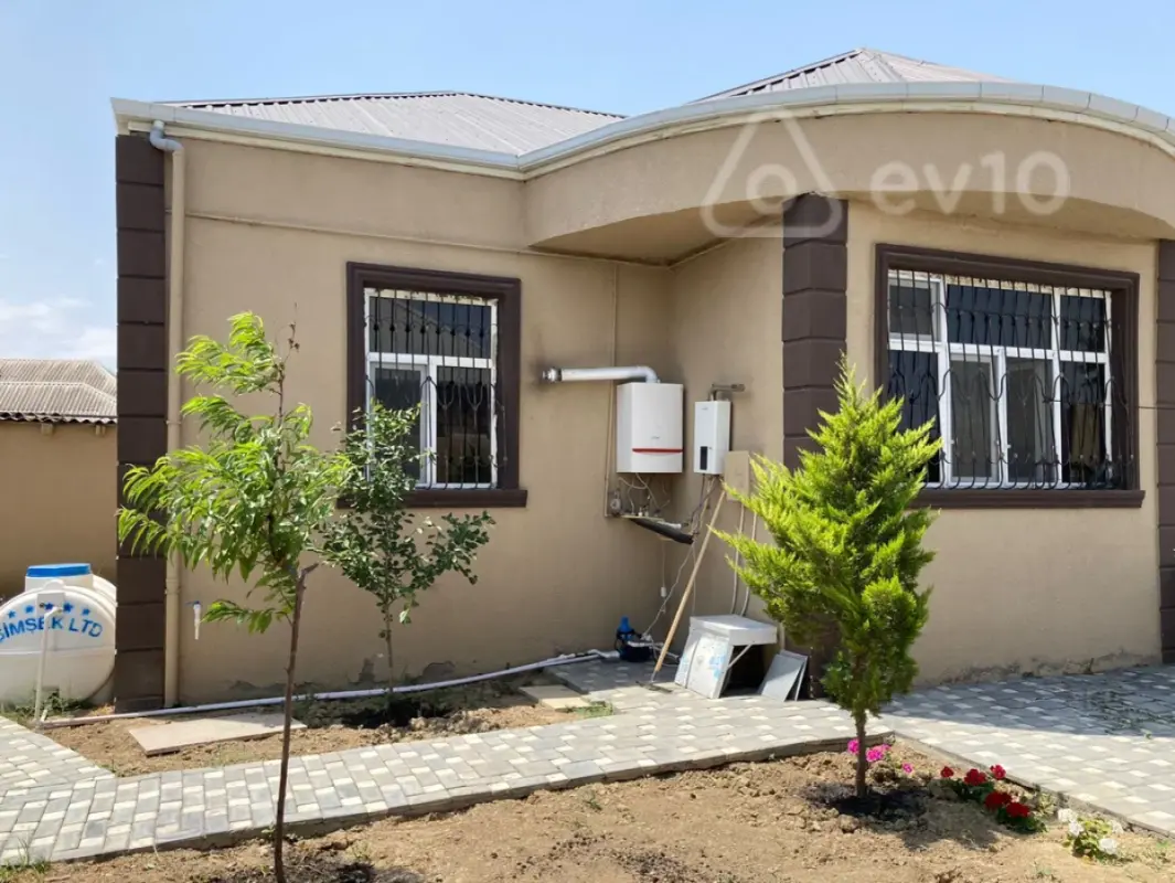 Kirayə verilir 3 otaqlı həyət evi 120 m²