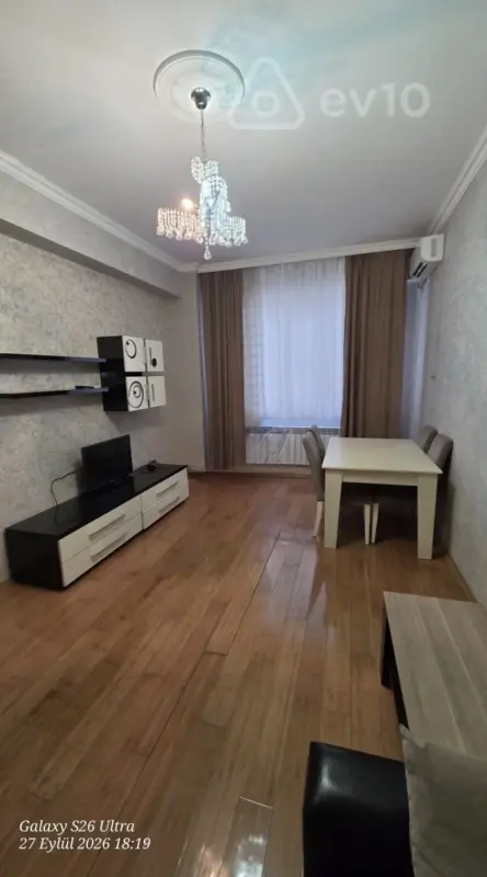 Kirayə verilir 2 otaqlı yeni tikili 60 m²