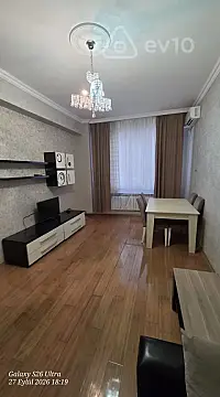 Kirayə verilir 2 otaqlı yeni tikili 60 m² — Xırdalan 2 otaq 60.00 m²