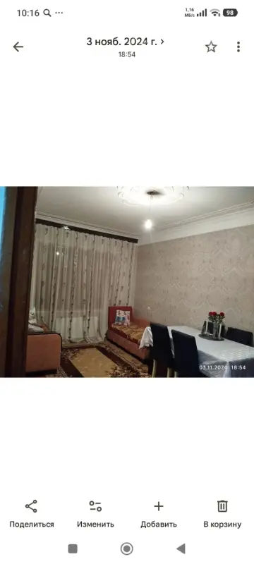 Kirayə verilir 3 otaqlı köhnə tikili 70 m²