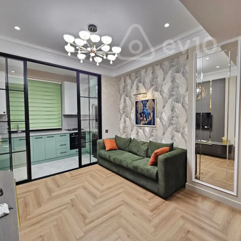 Kirayə verilir 2 otaqlı yeni tikili 50 m²