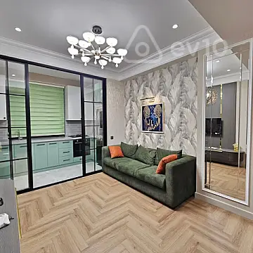 Kirayə verilir 2 otaqlı yeni tikili 50 m² — Bakı, Nizami 2 otaq 50.00 m²