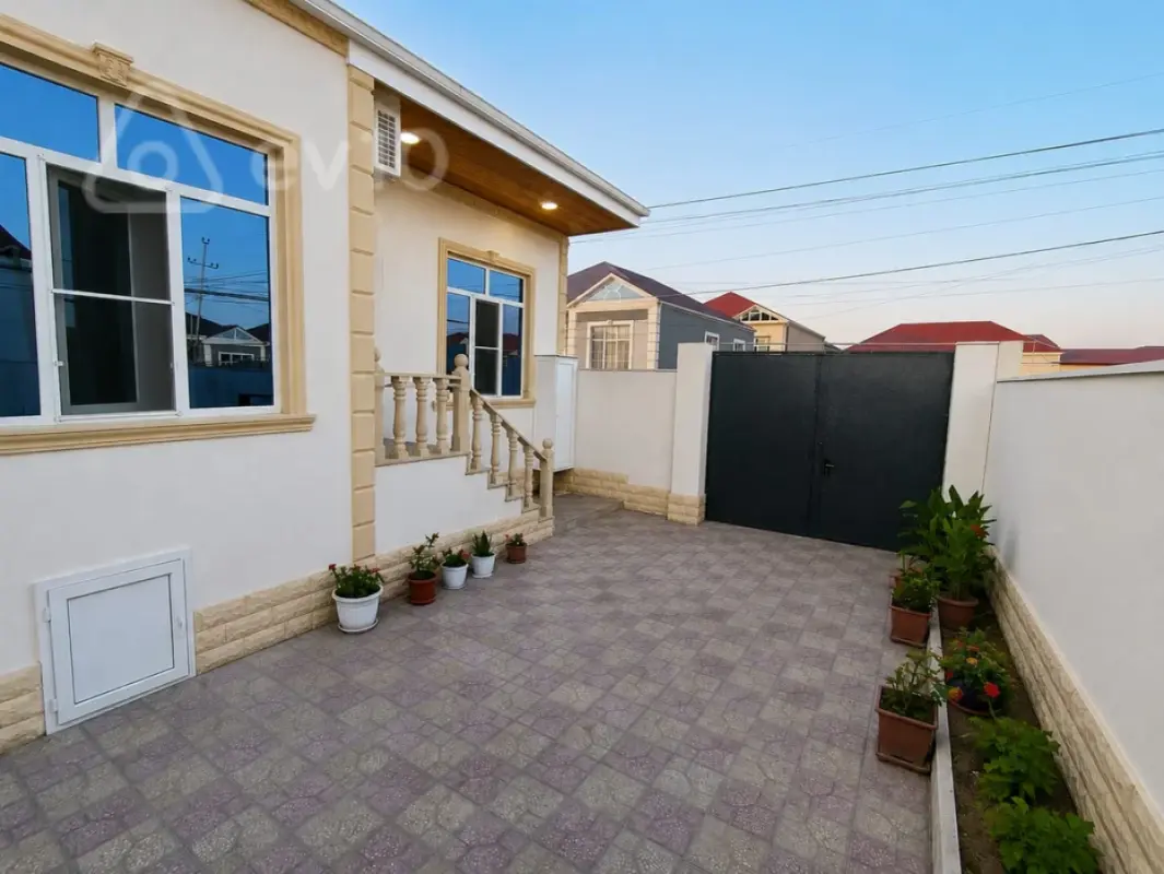 Satılır 3 otaqlı həyət evi 90 m²