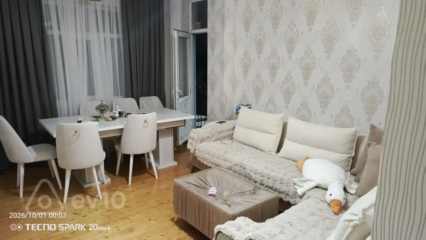 Satılır 2 otaqlı yeni tikili 45 m²