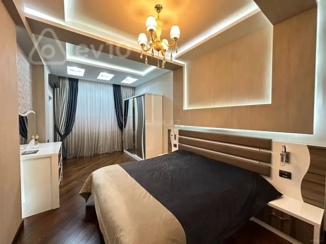 Kirayə verilir 3 otaqlı yeni tikili 118 m²