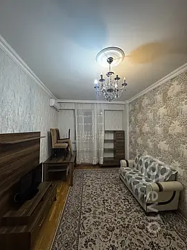 Kirayə verilir 2 otaqlı yeni tikili 45 m² — Xırdalan 2 otaq 45.00 m²