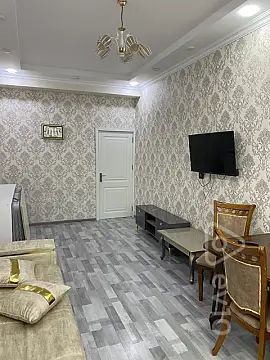 Kirayə verilir 2 otaqlı yeni tikili 80 m² — Xırdalan 2 otaq 80.00 m²