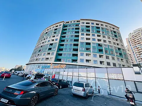 Satılır 2 otaqlı yeni tikili 77 m² — Bakı, Nəsimi 2 otaq 77.00 m²
