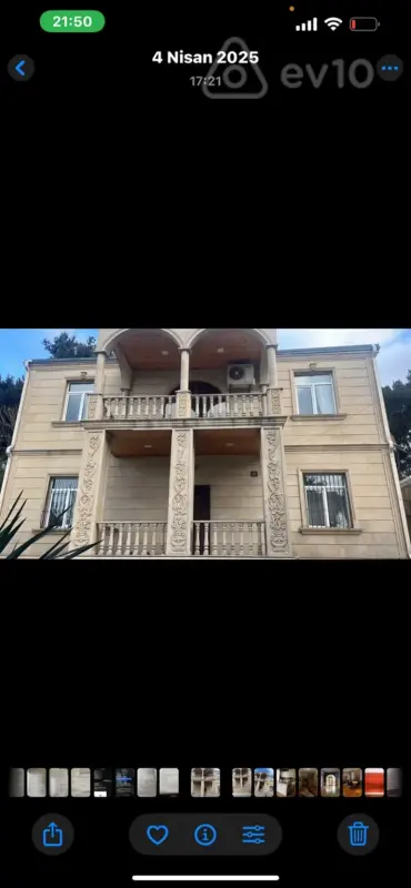Kirayə verilir 6 otaqlı həyət evi 240 m²