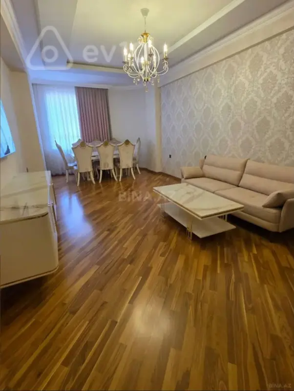 Kirayə verilir 3 otaqlı yeni tikili 115 m²