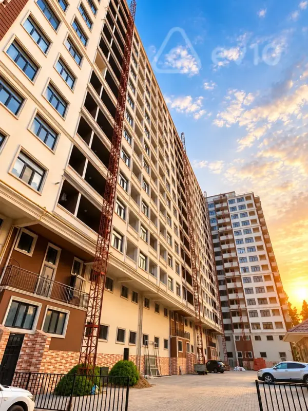 Satılır 2 otaqlı yeni tikili 54 m²
