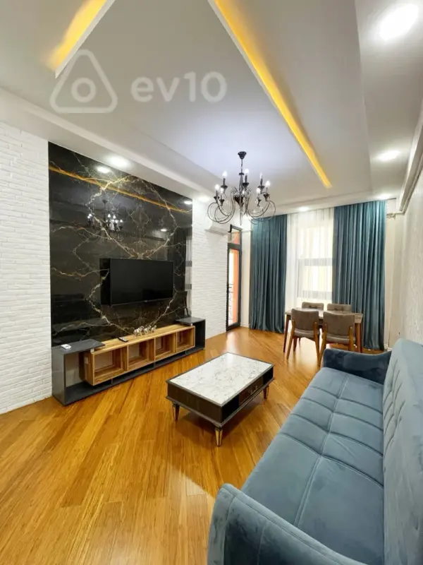 Kirayə verilir 2 otaqlı yeni tikili 65 m²