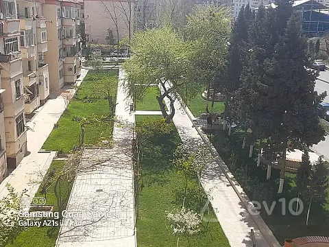 Kirayə verilir 2 otaqlı yeni tikili 65 m² — Xırdalan 2 otaq 65.00 m²
