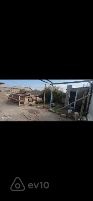 Satılır 3 otaqlı həyət evi 82 m²