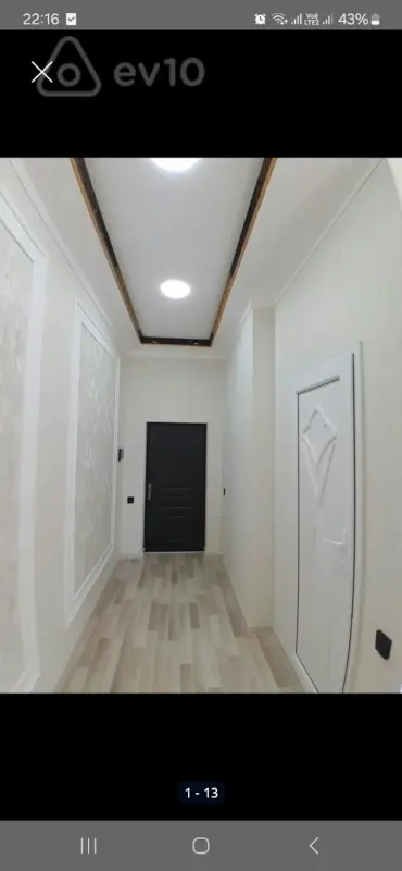 Satılır 2 otaqlı yeni tikili 55 m²