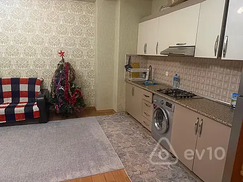 Kirayə verilir 3 otaqlı yeni tikili 65 m² — Xırdalan 3 otaq 65.00 m²