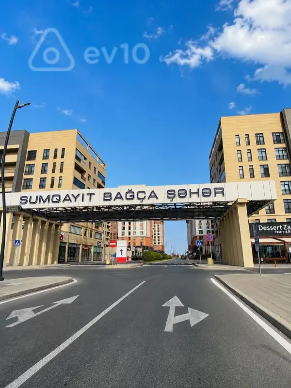 Satılır 2 otaqlı yeni tikili 77 m²
