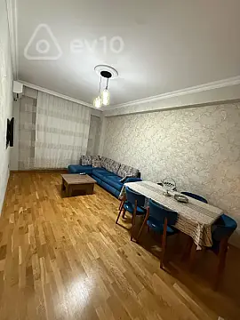 Kirayə verilir 2 otaqlı yeni tikili 65 m² — Xırdalan 2 otaq 65.00 m²