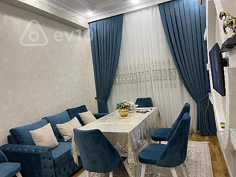 Kirayə verilir 2 otaqlı yeni tikili 60 m² — Sumqayıt 2 otaq 60.00 m²