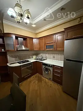 Kirayə verilir 3 otaqlı yeni tikili 110 m² — Xırdalan 3 otaq 110.00 m²