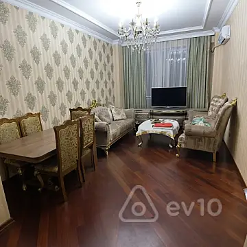 Kirayə verilir 3 otaqlı yeni tikili 120 m² — Bakı, Nizami 3 otaq 120.00 m²
