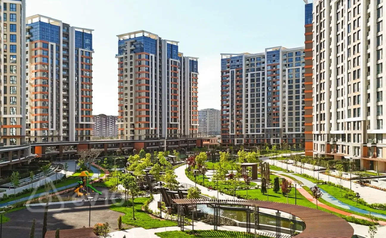 Kirayə verilir 3 otaqlı yeni tikili 86 m²