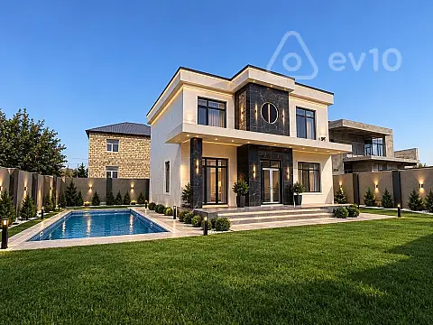 Satılır 6 otaqlı həyət evi 200 m² — Bakı, Sabunçu 6 otaq 200.00 m²