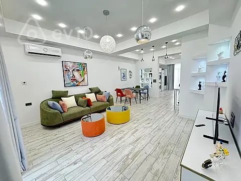 Kirayə verilir 3 otaqlı yeni tikili 135 m² — Bakı, Xətai 3 otaq 135.00 m²