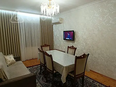 Kirayə verilir 3 otaqlı yeni tikili 90 m² — Bakı, Nizami 3 otaq 90.00 m²