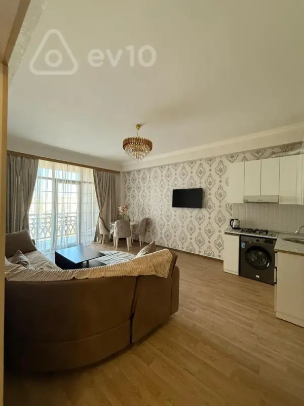 Kirayə verilir 1 otaqlı yeni tikili 50 m²